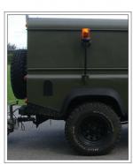 kapje voor over vul gat defender